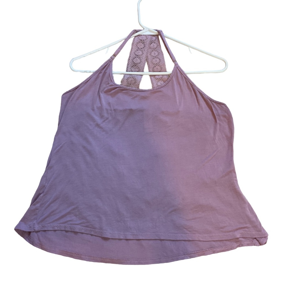 Jessica Simpson Women's Light Purple Tank Top